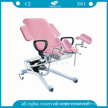 AG-S102D Hospital electric motorized movements gynecology therapy obstetric medical chair